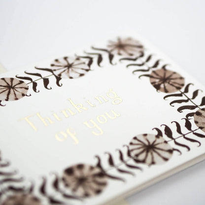 Thinking Of You Greetings Card