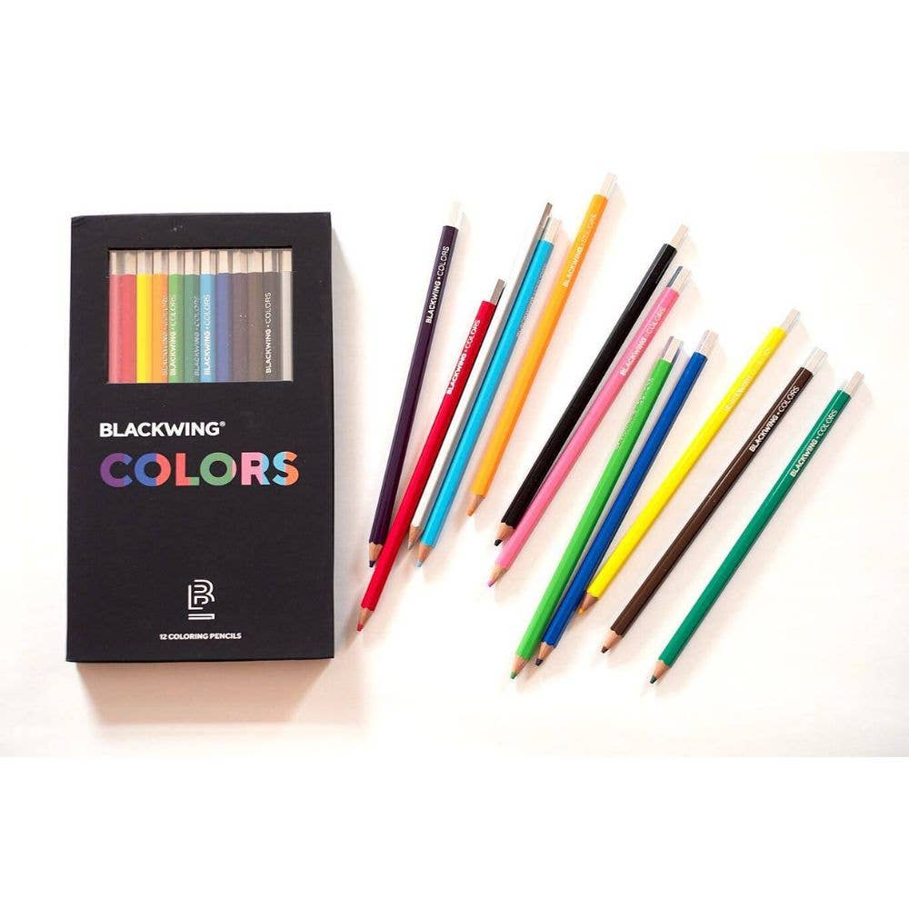 Blackwing Colours Set of 12 Colouring Pencils