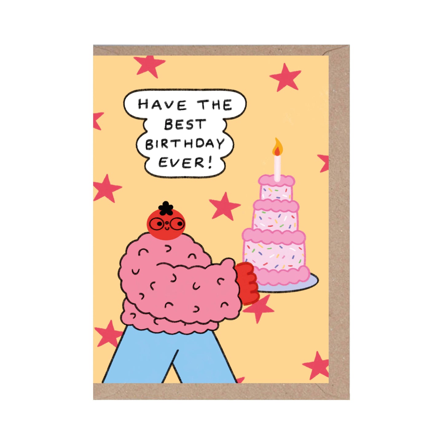 Have The Best Birthday Ever Greetings Card