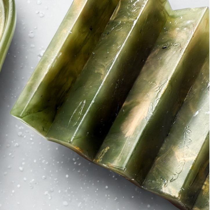 The Shimmer Limited Edition Recycled Plastic Soap Dish