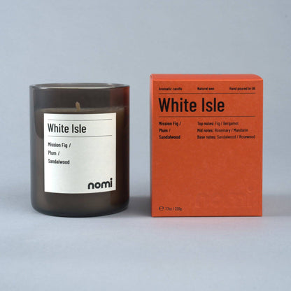 White Isle Scented Candle