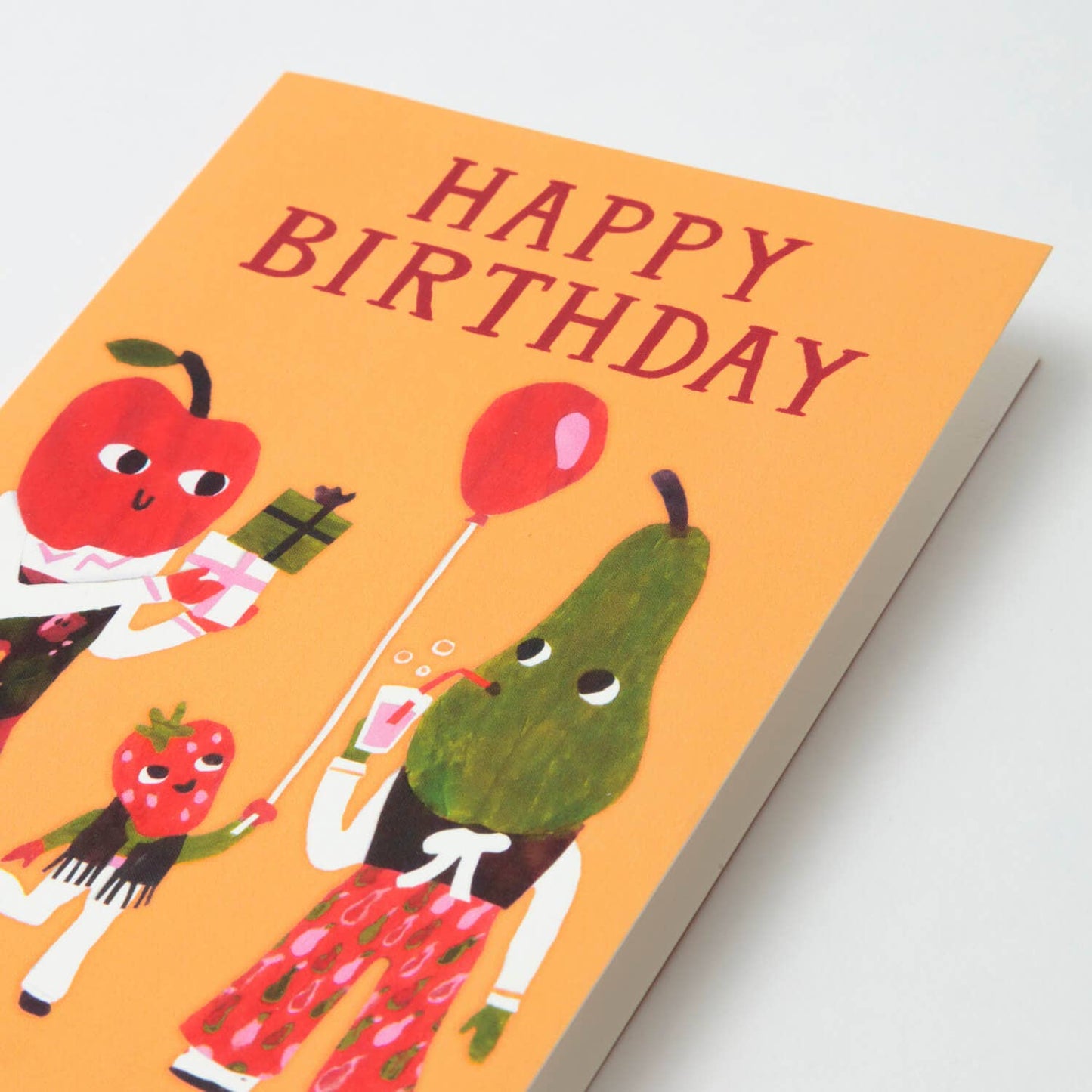Fruity Happy Birthday Card
