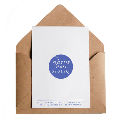 Birthday Time Greetings Card