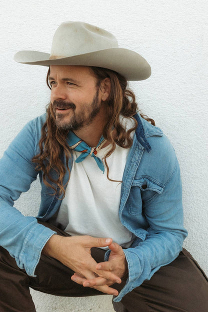 Wild West Organic Cotton Bandana