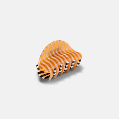 Juno Hair Claw in Stripes