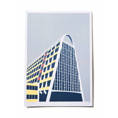 Toast Rack A3 Art Print