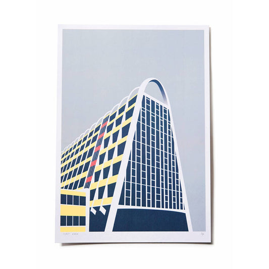 Toast Rack A3 Art Print