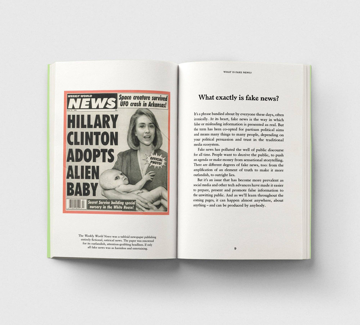 Fake News, A Pocket Primer