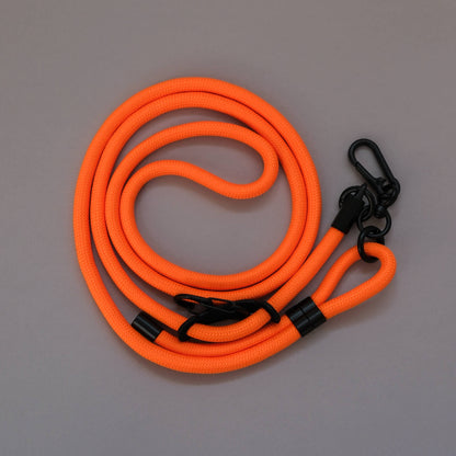 Crossbody Lanyard Phone Strap in Orange
