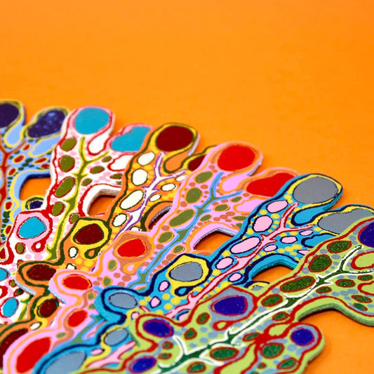 Seareads Leather Bookmark