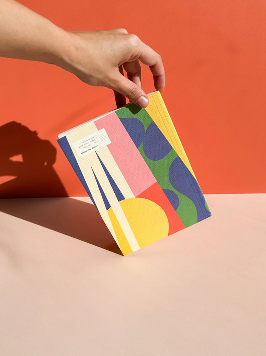 Claudia Lined Lay-Flat Notebook