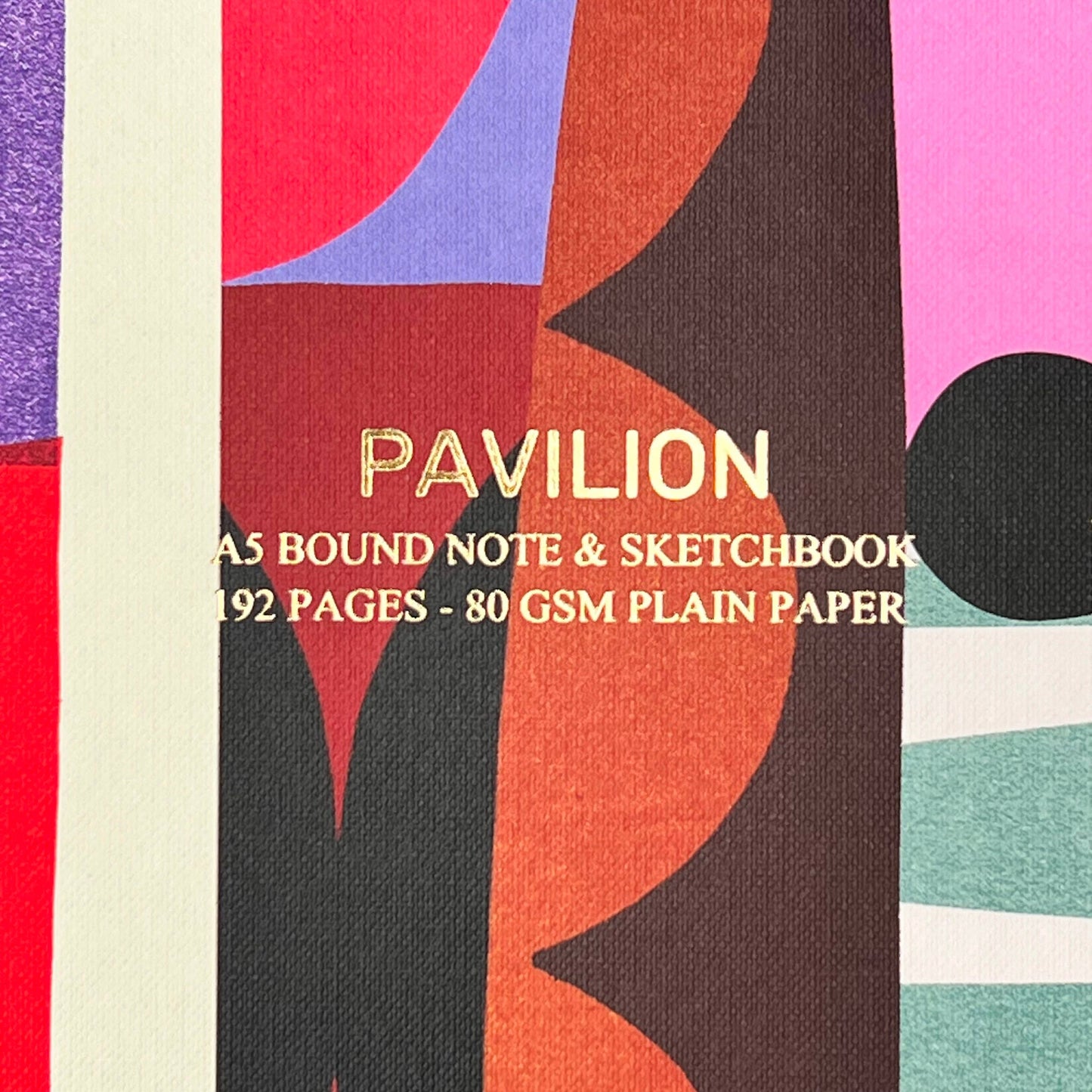 Assemblage A5 Foiled Notebook