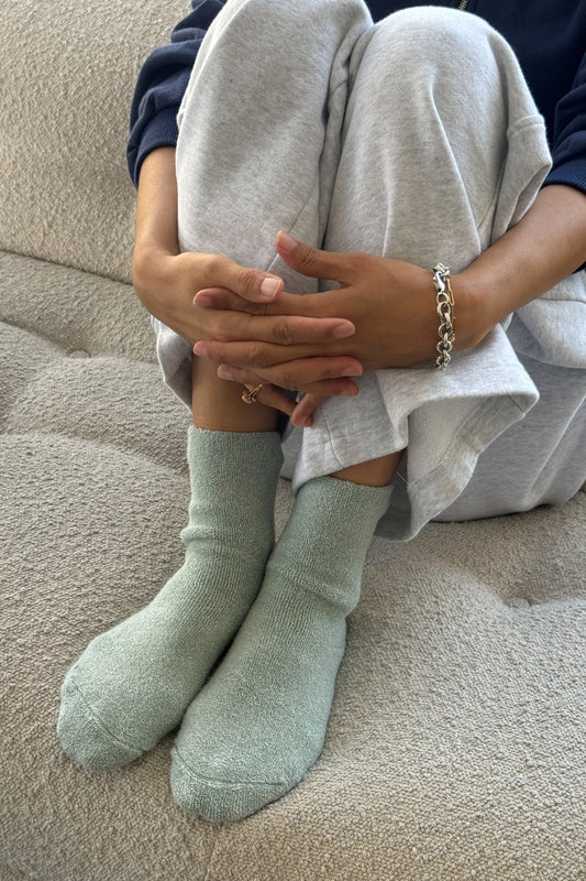 Cloud Socks in Bay