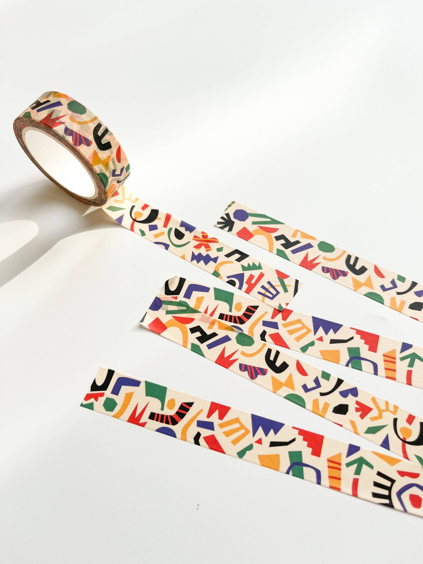 Miro Patterned Washi Tape