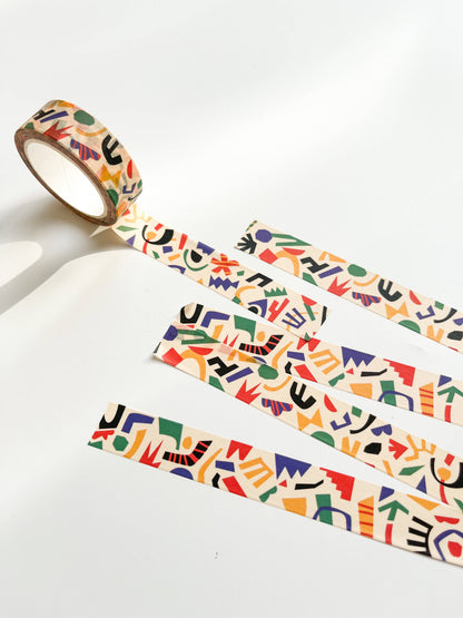 Miro Patterned Washi Tape