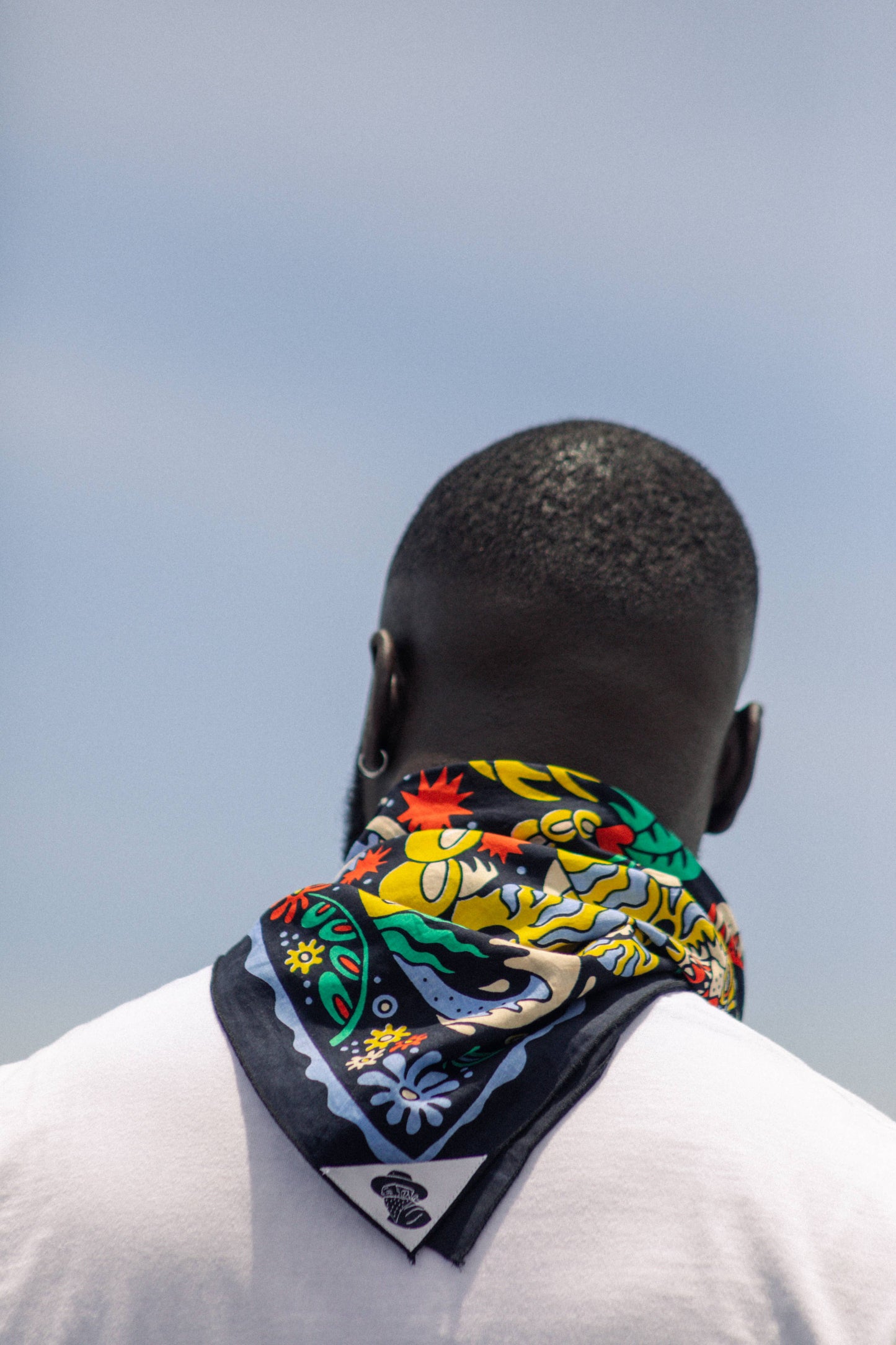 Tropic Like It's Hot Organic Cotton Bandana