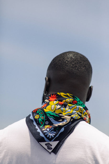 Tropic Like It's Hot Organic Cotton Bandana