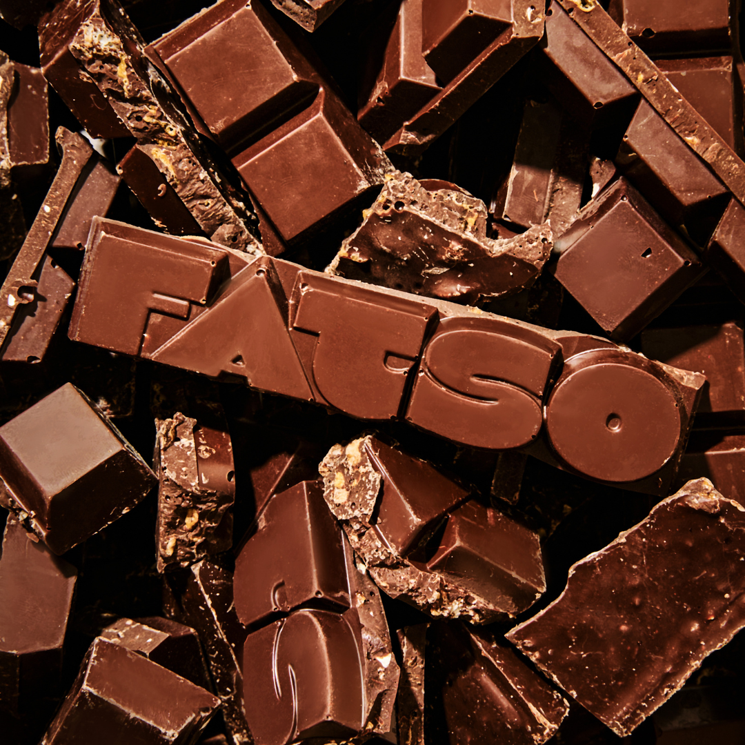 Home Run 60% Dark Chocolate Bar with Salted Pretzel, Almond & Honeycomb