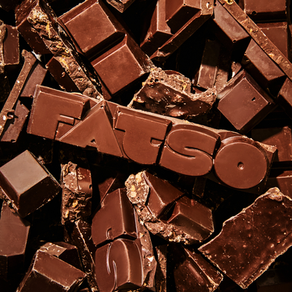 Morn'n Glory 60% Dark Chocolate Bar with Cornflakes, Toast & Marmalade