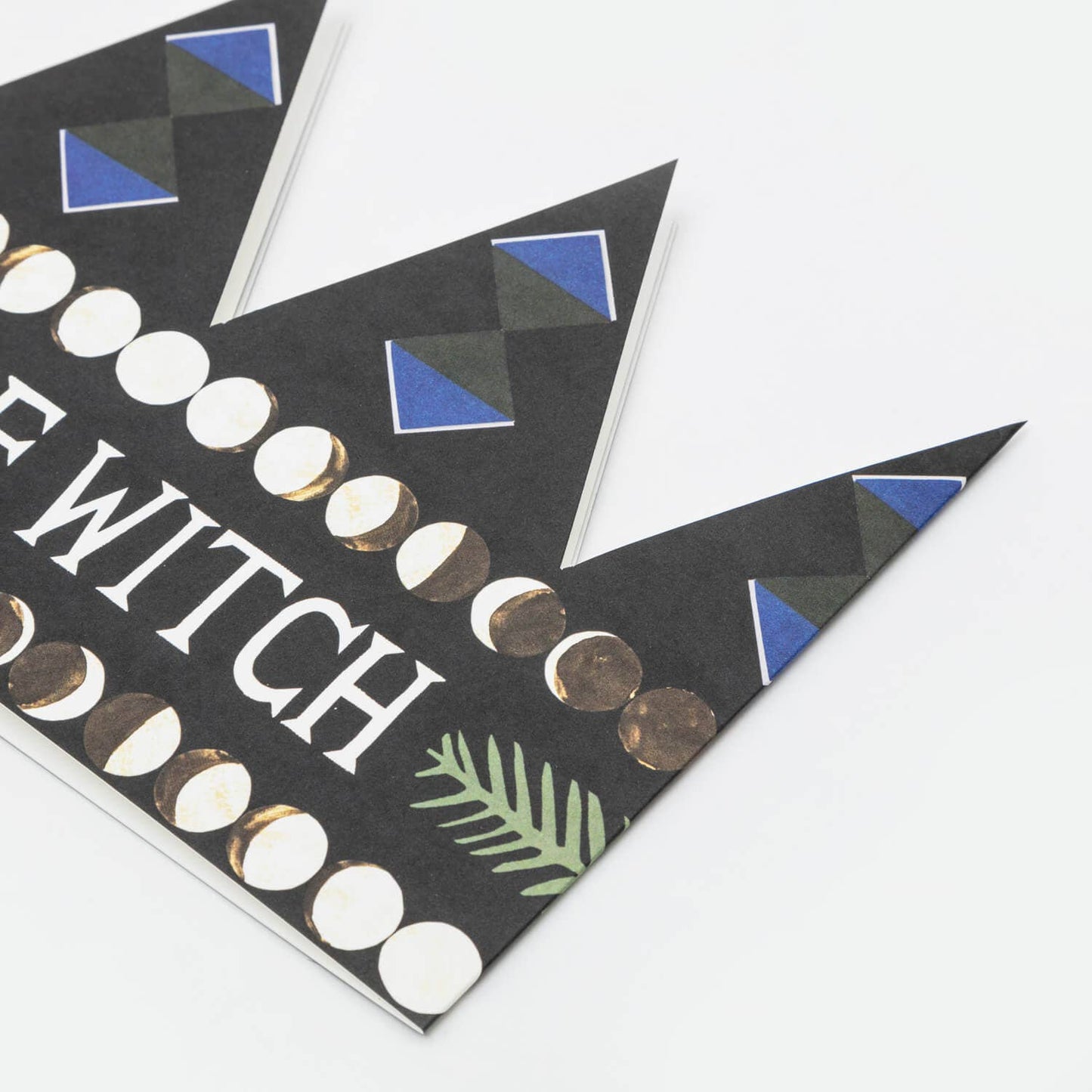 'Chief Witch' Party Hat Card