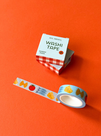 Sunday Pasta Washi Tape 