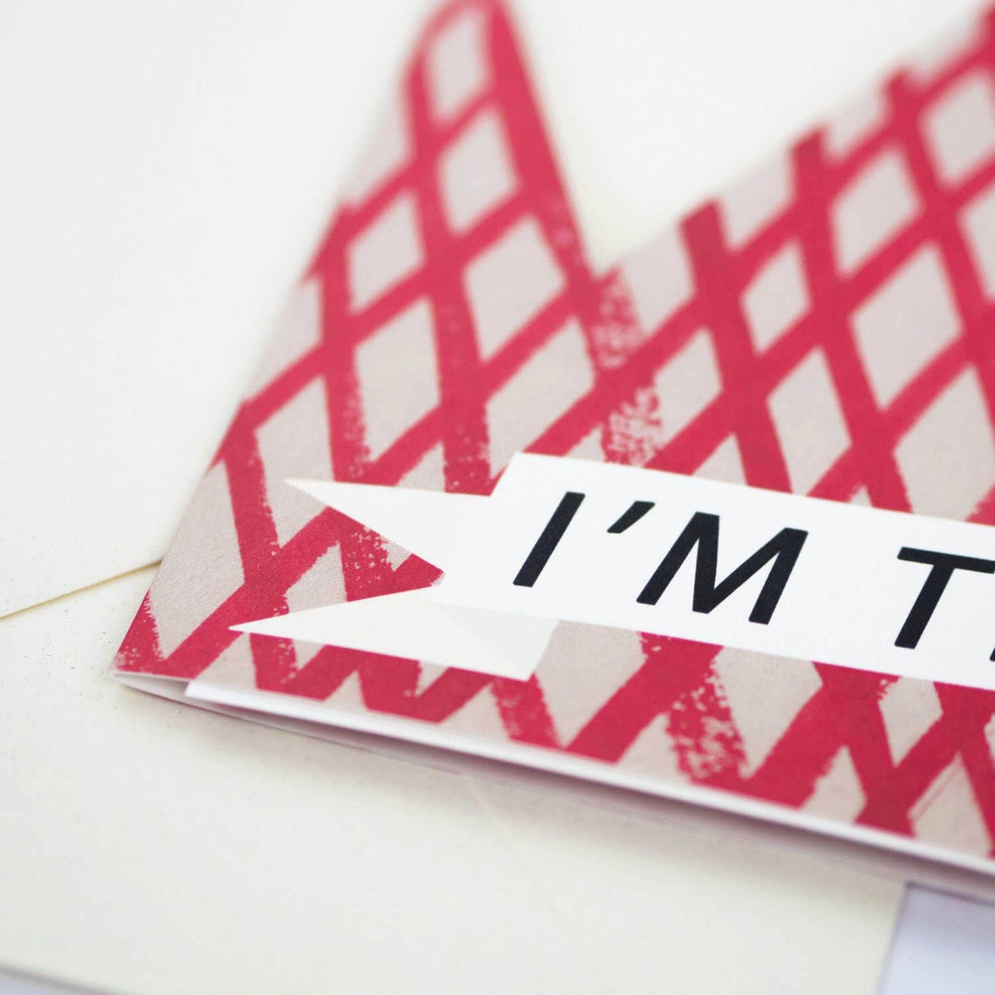 'I'm The Best' Party Hat Card