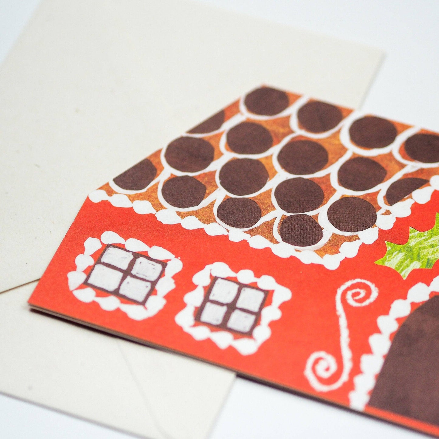 Gingerbread House Christmas Card