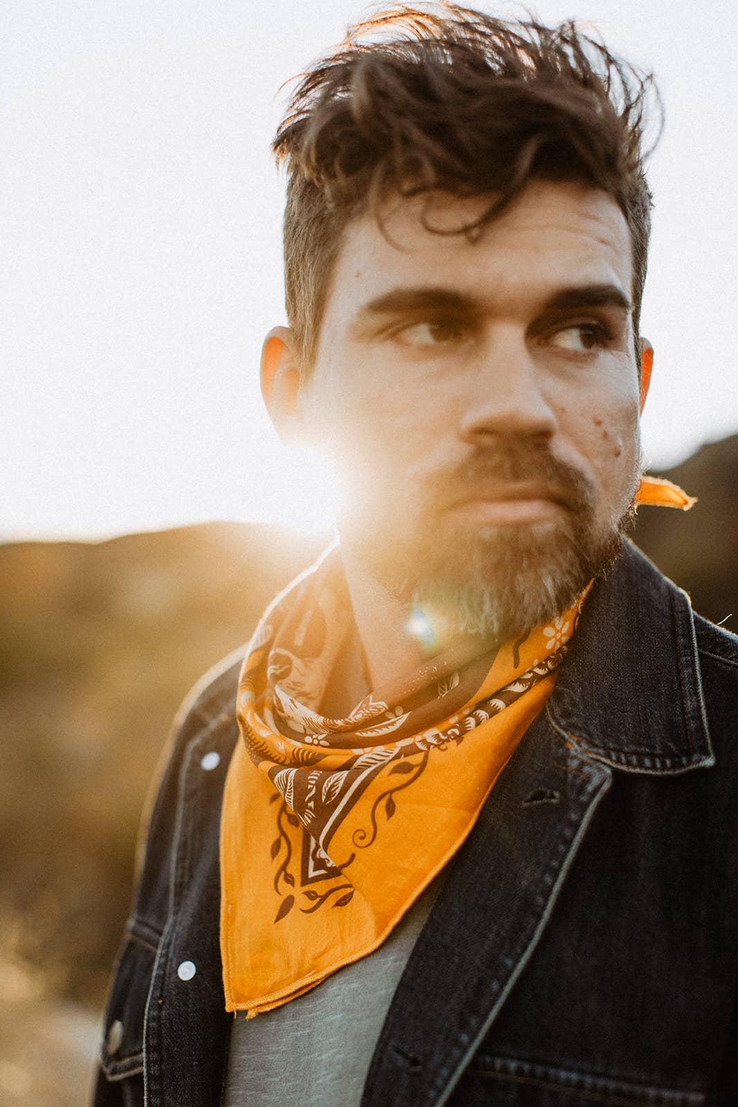 Free Spirit Organic Cotton Bandana