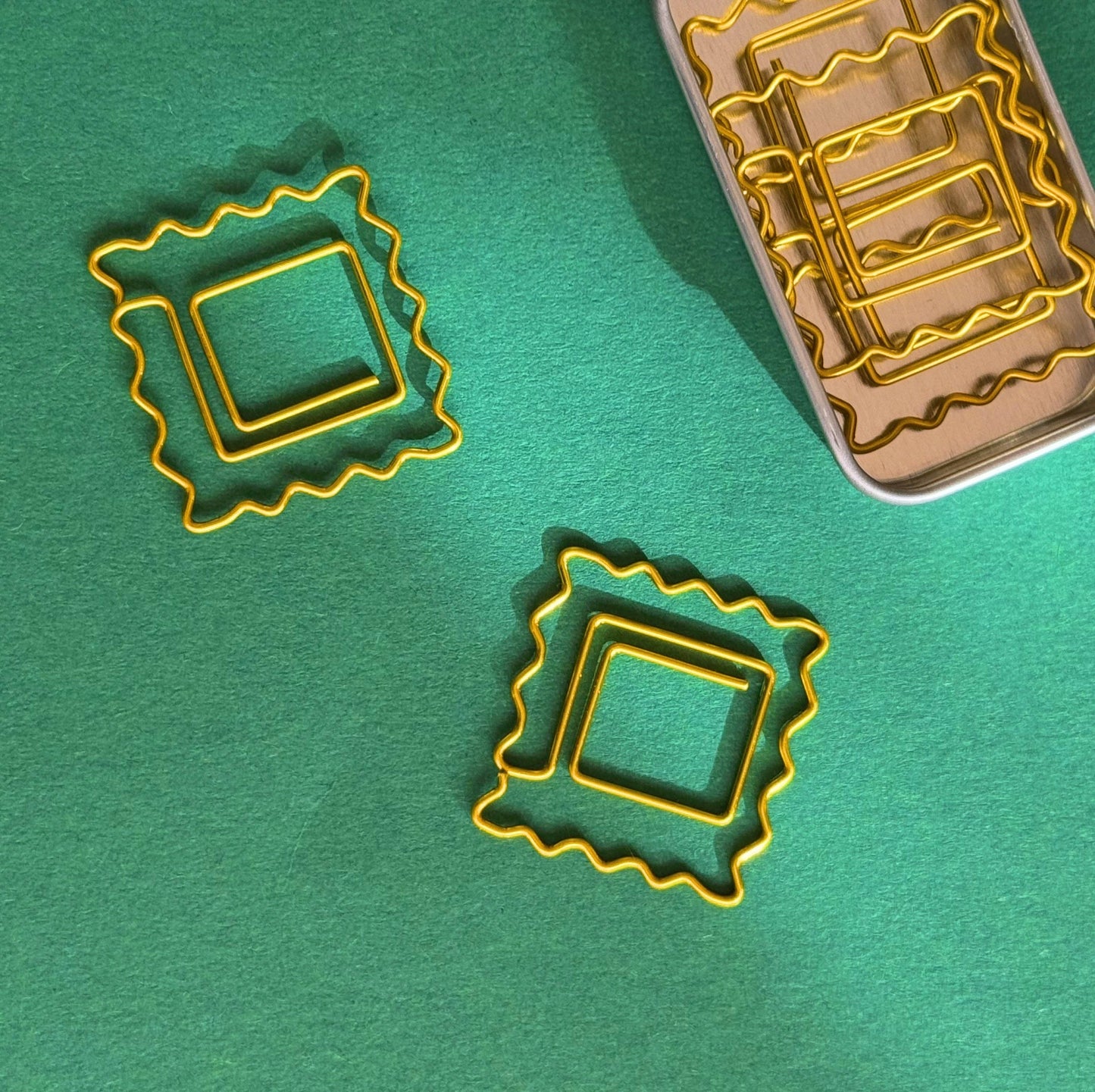 Ravioli Pasta Paper Clips