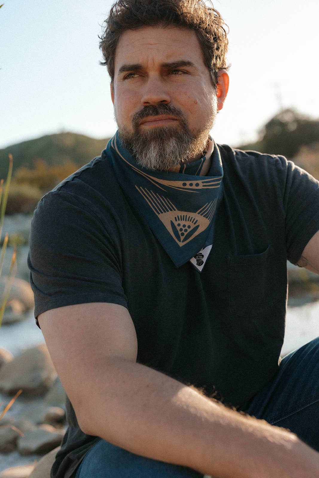 El Rito Nights Organic Cotton Bandana