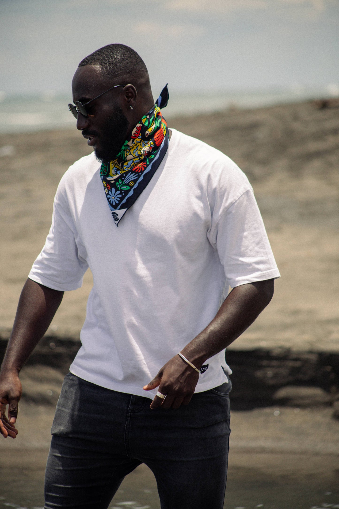 Tropic Like It's Hot Organic Cotton Bandana