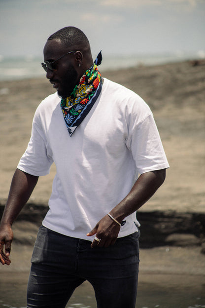 Tropic Like It's Hot Organic Cotton Bandana