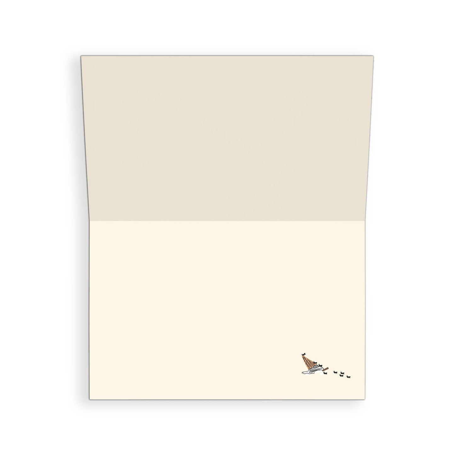 Vroom Ice Cream Van Birthday Card