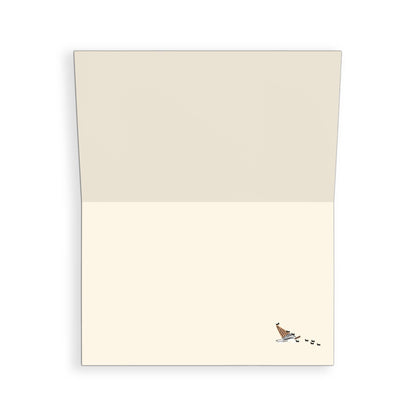 Vroom Ice Cream Van Birthday Card