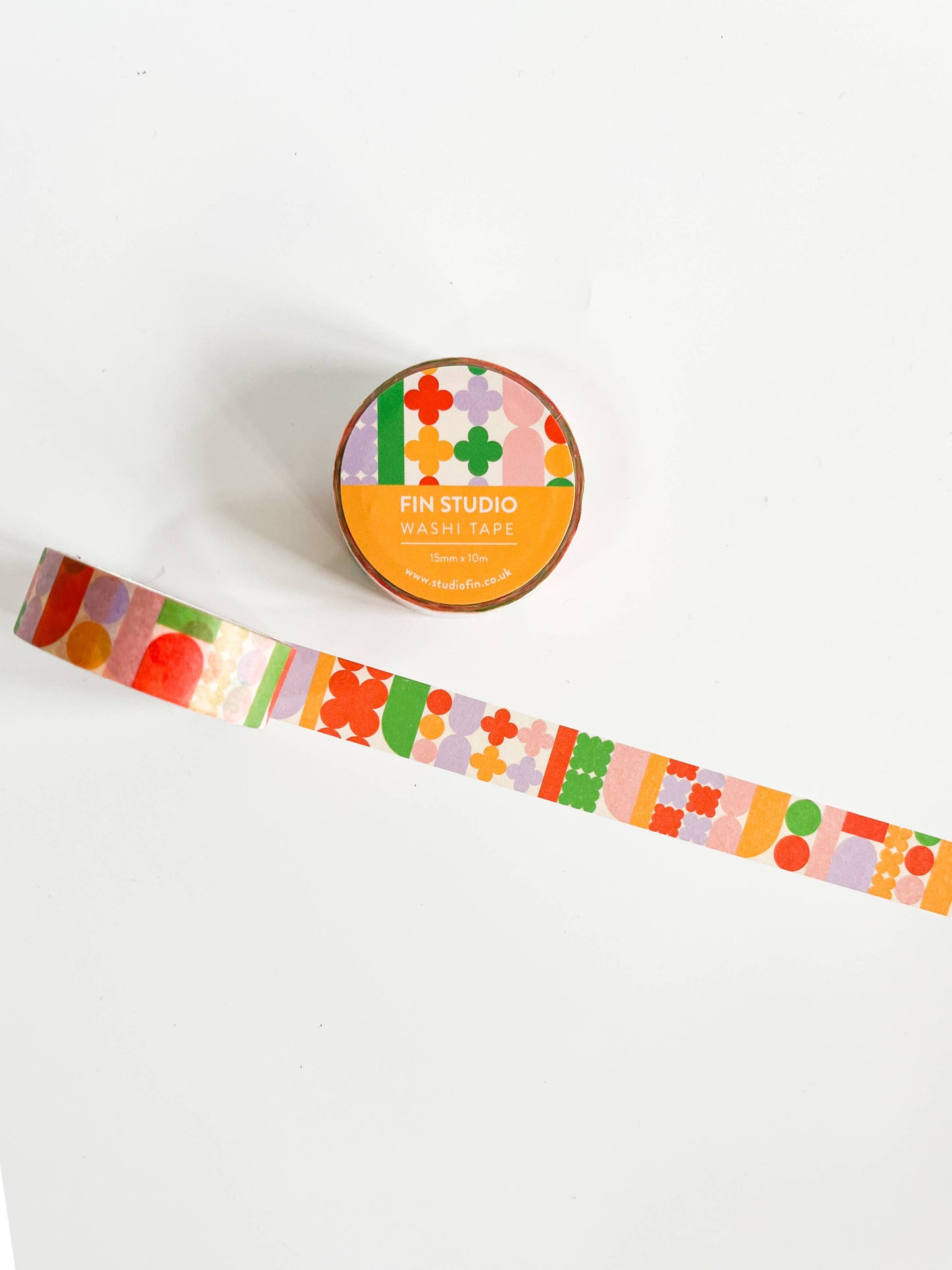Bubble Patterned Washi Tape