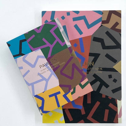 Maze A5 Foiled Notebook