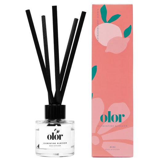 Clementine Blossom Mini Reed Diffuser