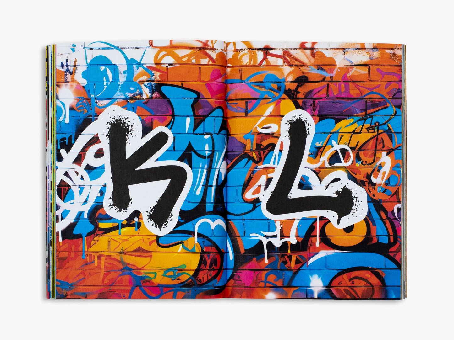 The Graffiti Alphabet Sticker Book