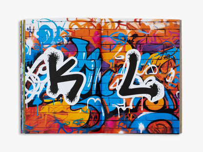 The Graffiti Alphabet Sticker Book
