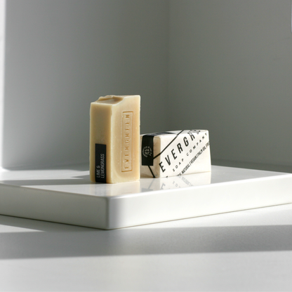 Lime & Lemongrass  100% Natural Soap