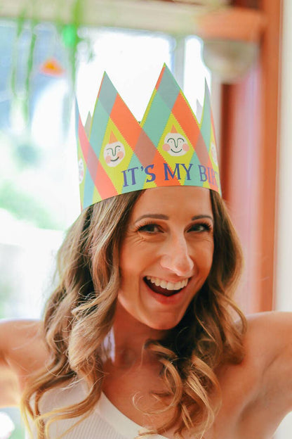 'It's My Birthday' Party Hat Card
