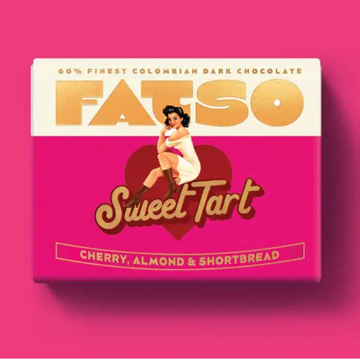 Sweet Tart 60% Dark Chocolate Mini Bar