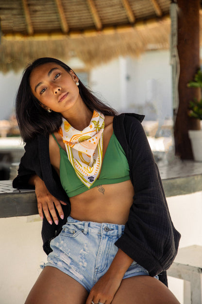 Picked From Paradise Organic Cotton Bandana