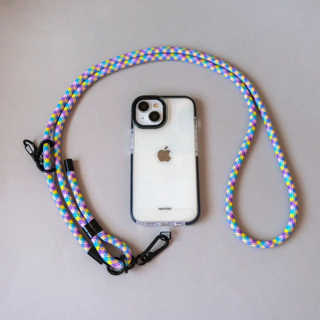 Crossbody Lanyard Phone Strap in Cosmic