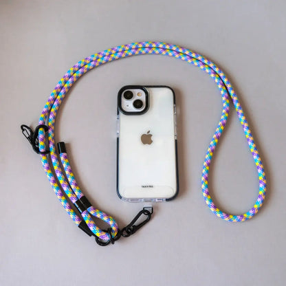 Crossbody Lanyard Phone Strap in Cosmic