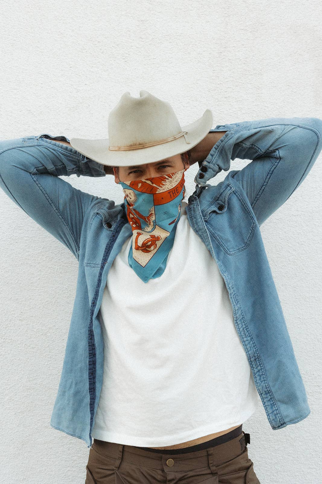 Wild West Organic Cotton Bandana