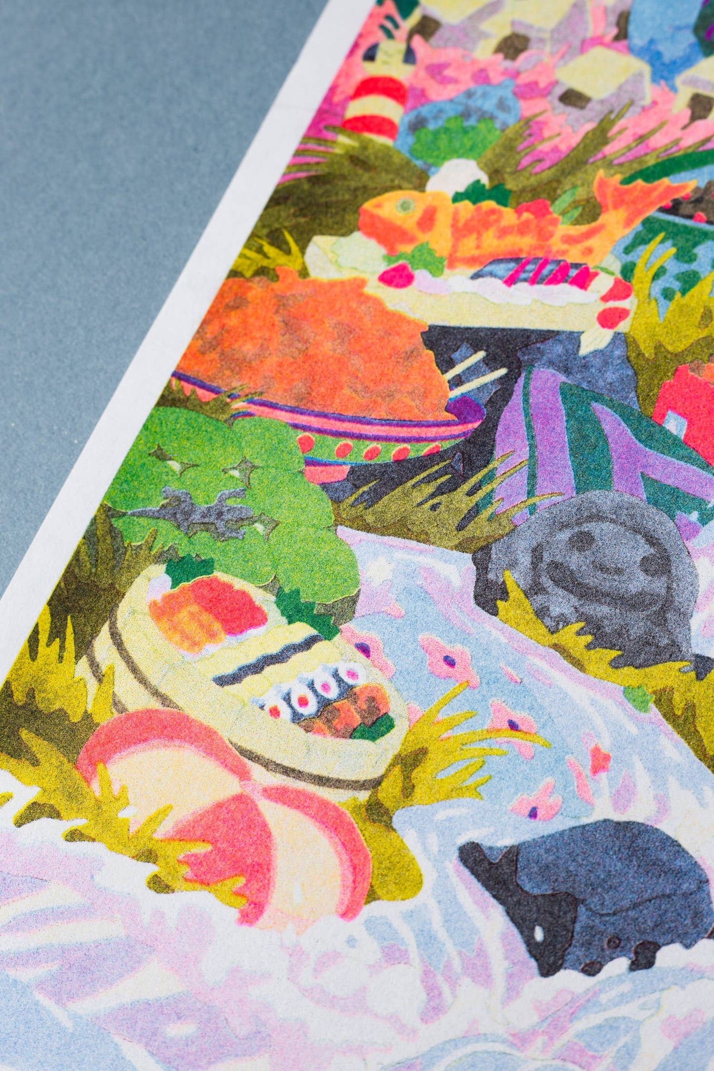 Chihiro's Journey A3 Print by Camille Gobourg