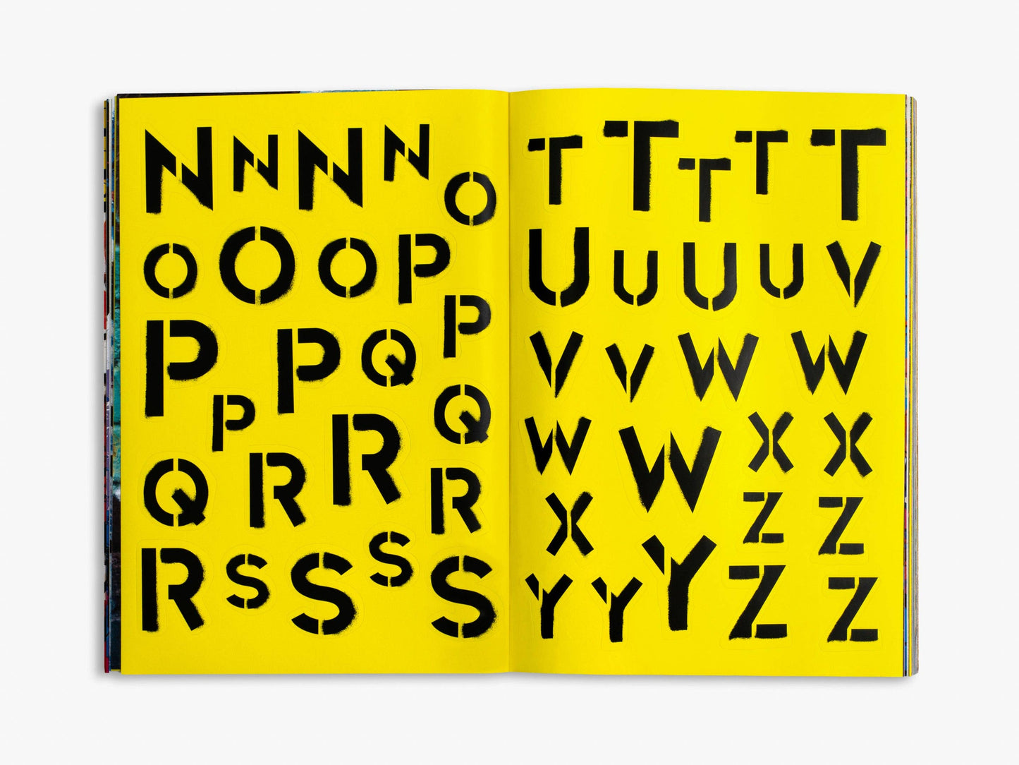 The Graffiti Alphabet Sticker Book