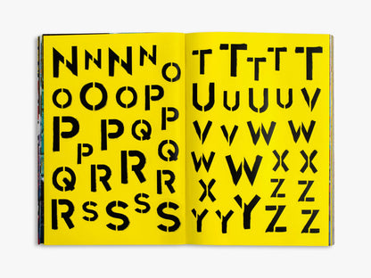 The Graffiti Alphabet Sticker Book