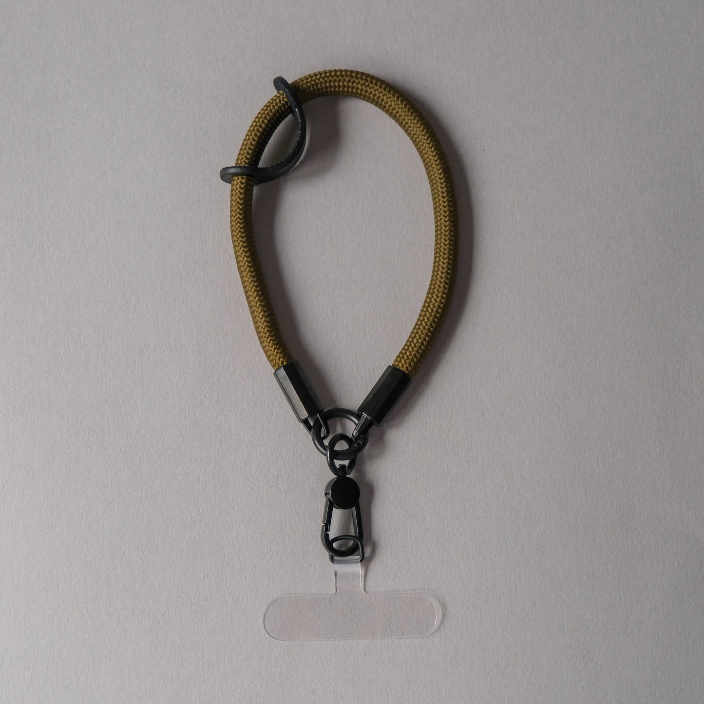 Wrist Phone Strap in Olive Green